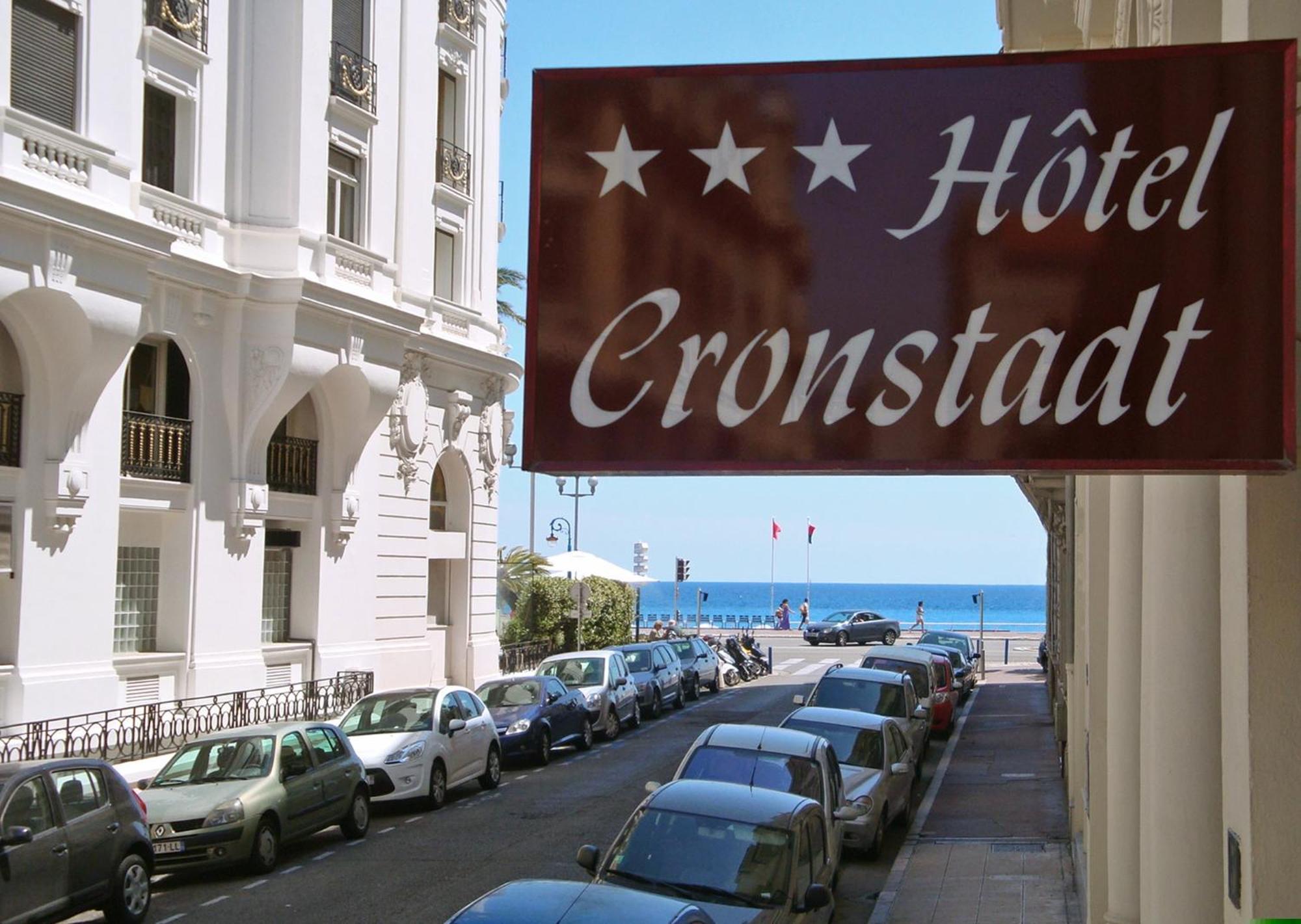 Hotel Cronstadt Nice Exterior foto